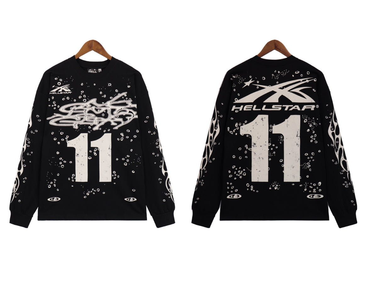 FRESH SHIRT NO.11 BLACK