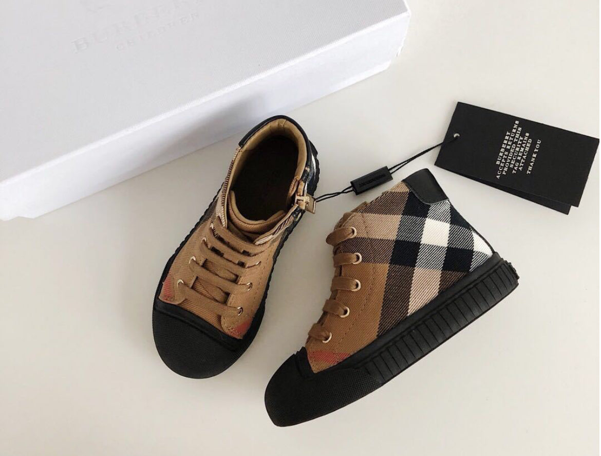 FRESH BB KID HIGH TOP SNEAKERS