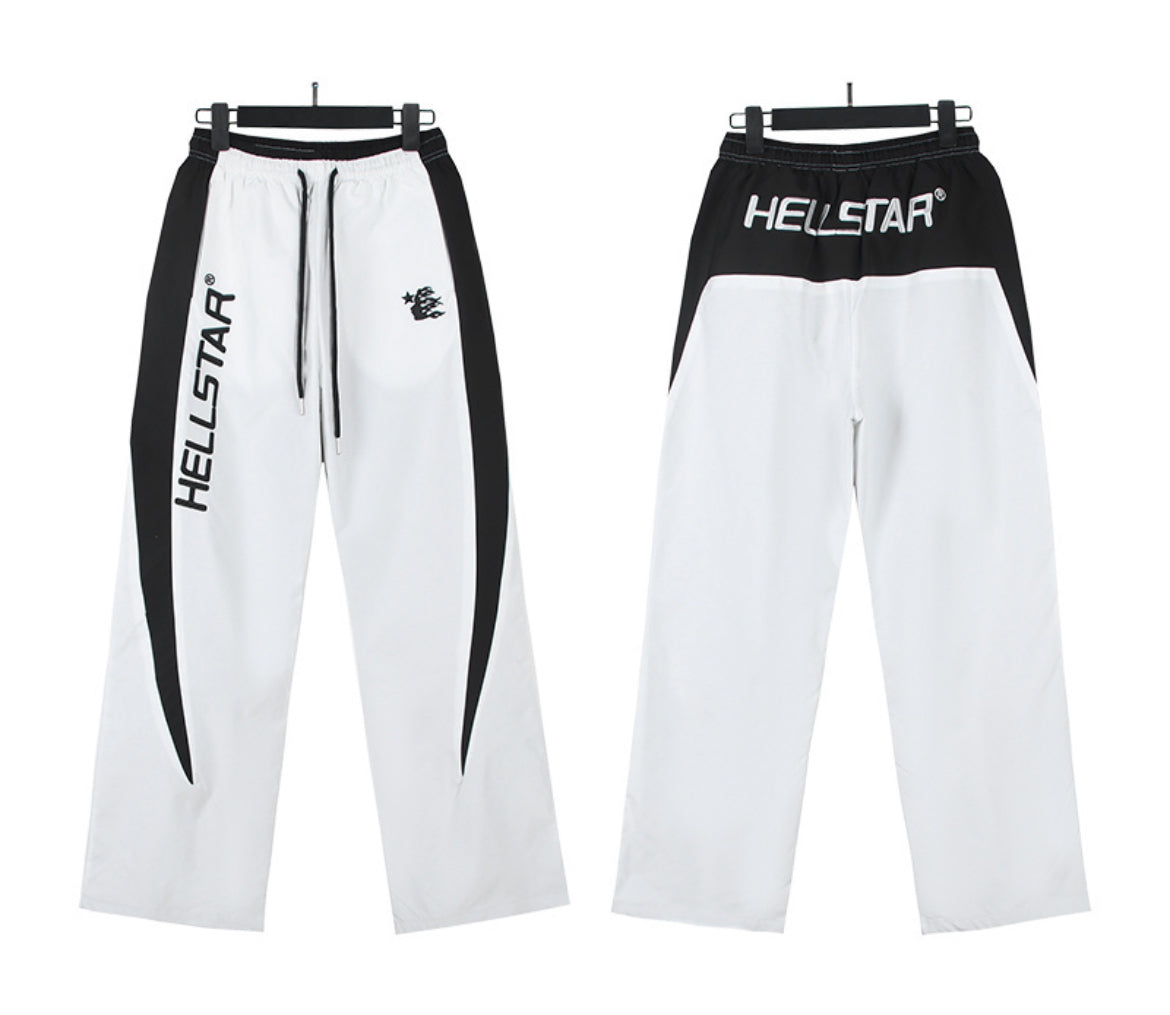 FRESH SNOW WHITE BLACK PRINT TRACKSUIT