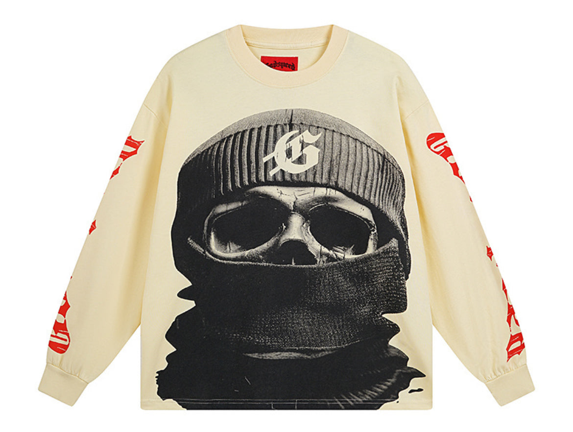 FRESH MASK ON SHIRT