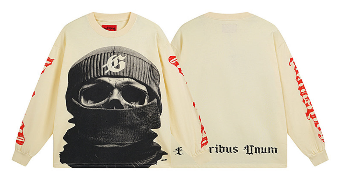 FRESH MASK ON SHIRT