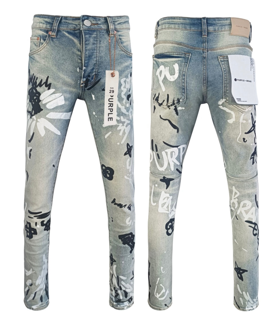 FRESH PURP JEANS