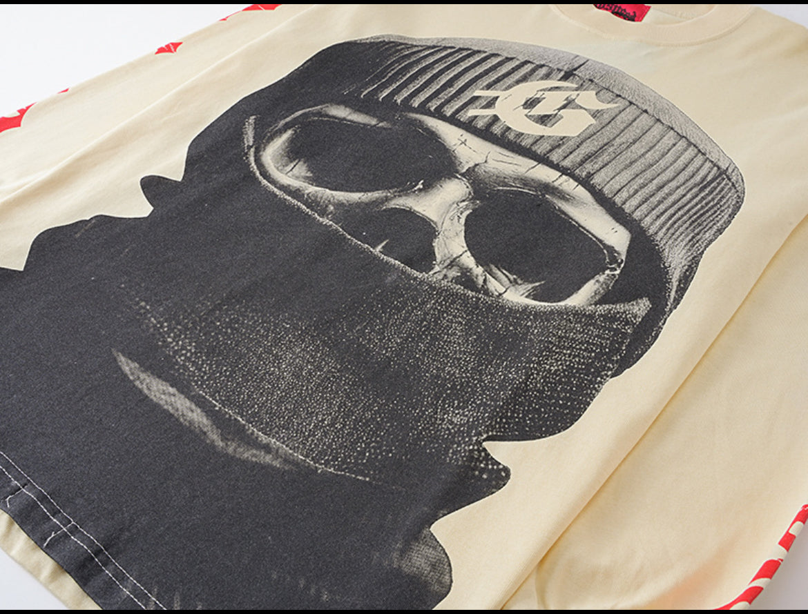 FRESH MASK ON SHIRT
