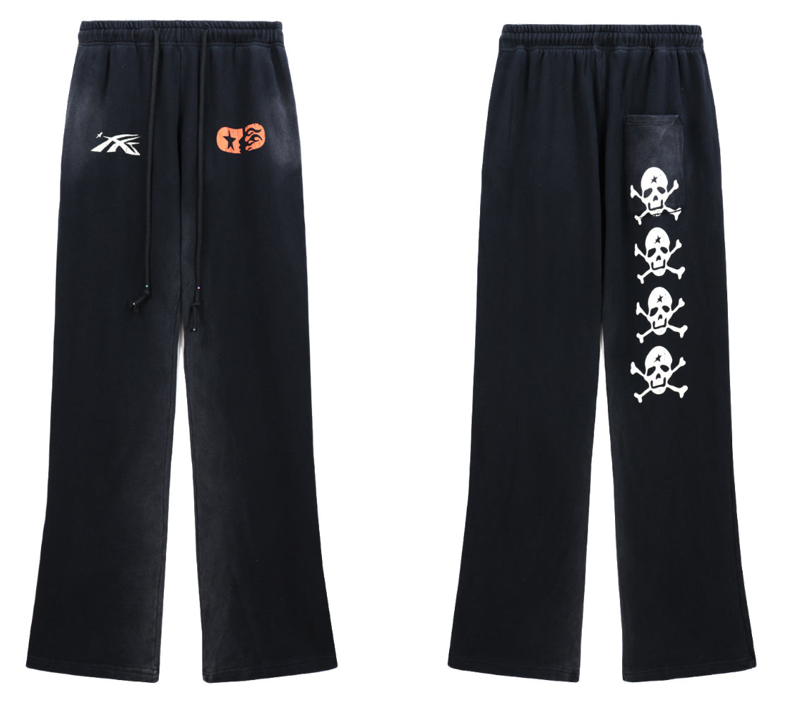FRESH BLACK JOGGER SUIT