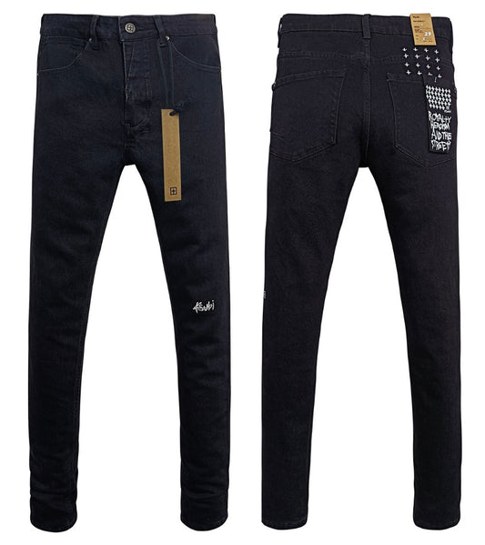 FRESH BLACK KSUBI JEANS