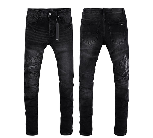 FRESH AMIRI BLACK JEANS