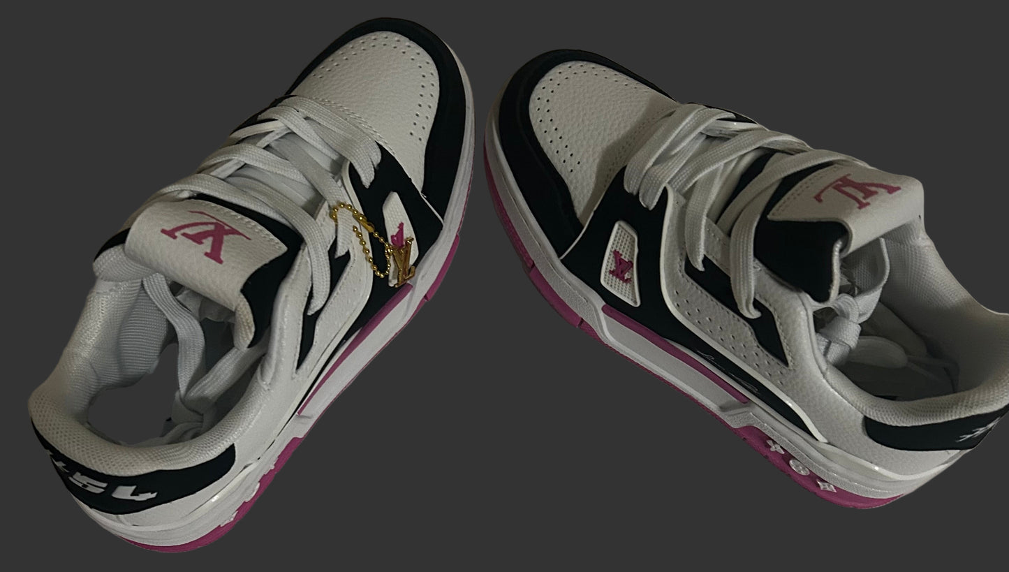 FRESH LV TRAINER SNEAKERS