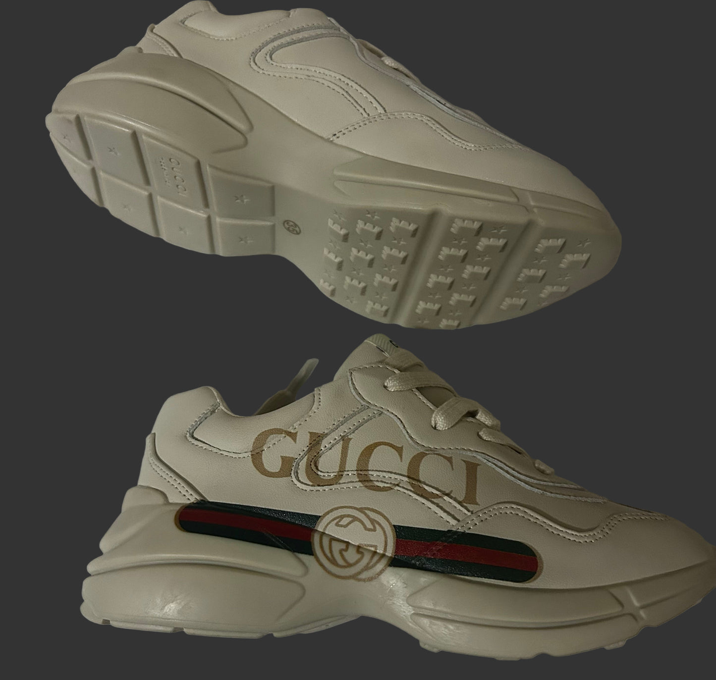 FRESH GG RHYTON RETRO LOGO SNEAKERS