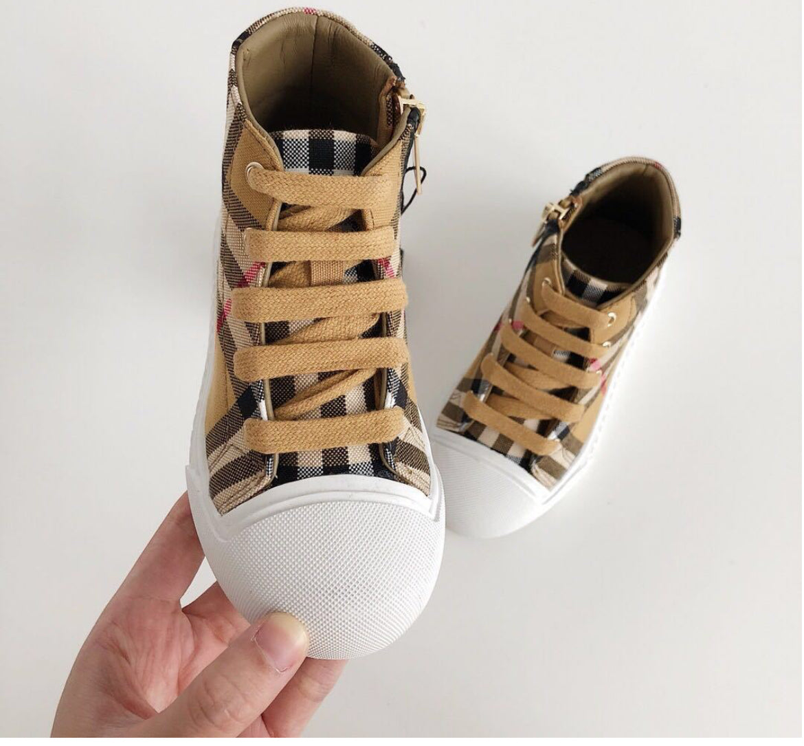 FRESH BB HIGH TOP SNEAKERS