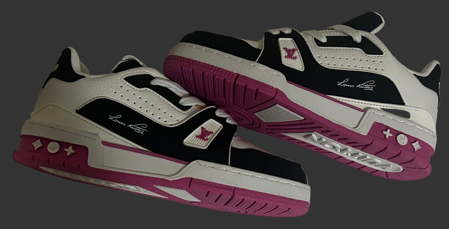 FRESH LV TRAINER SNEAKERS