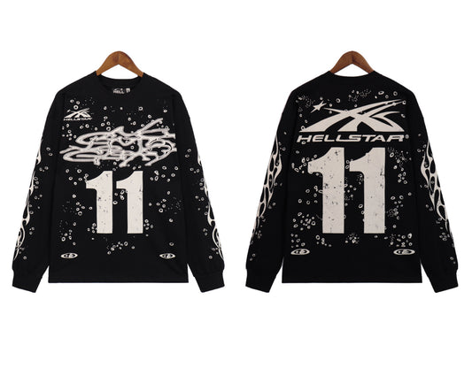 FRESH SHIRT NO.11 BLACK