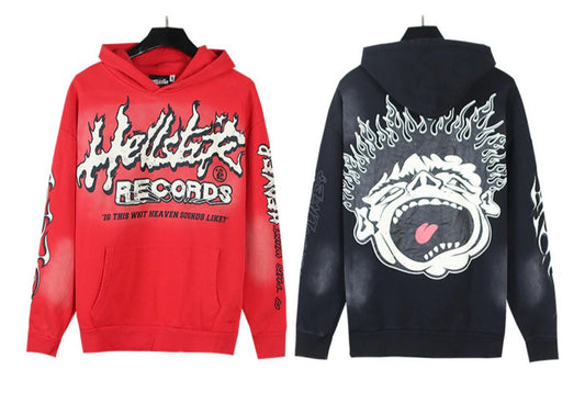 FRESH H-RECORD HOODIE