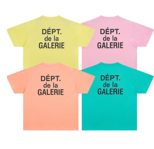 FRESH DEPT de la GALERIE SHIRT