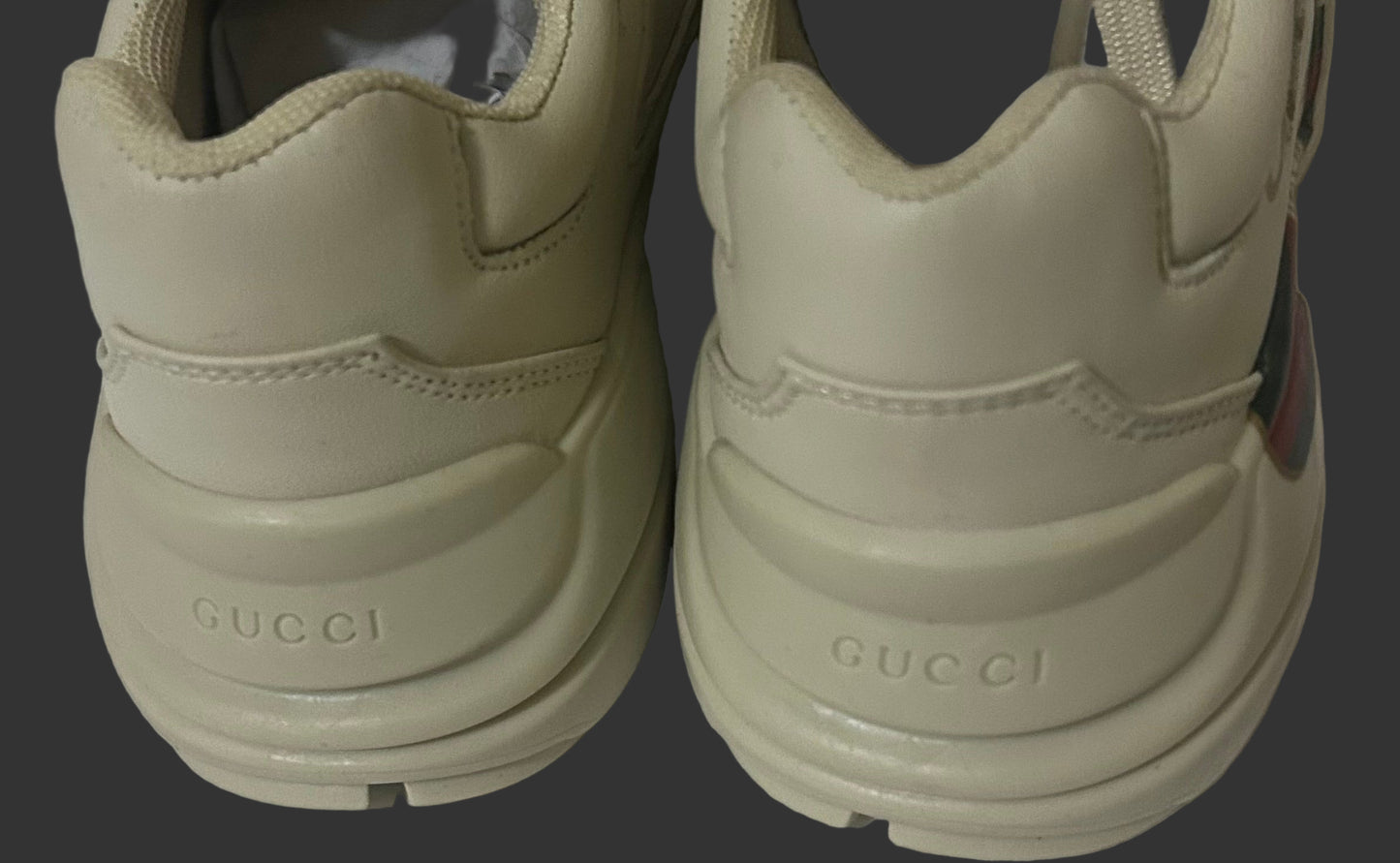 FRESH GG RHYTON RETRO LOGO SNEAKERS