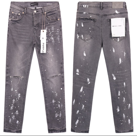 FRESH GRAY POP OUT JEANS