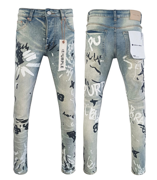 FRESH PURP JEANS
