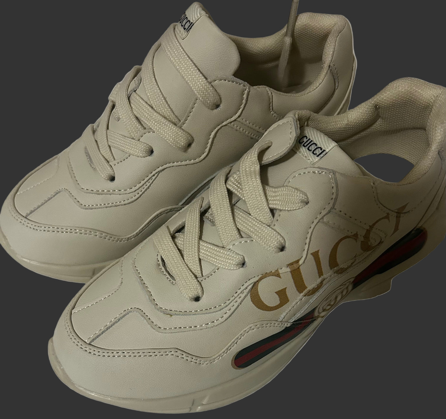 FRESH GG RHYTON RETRO LOGO SNEAKERS