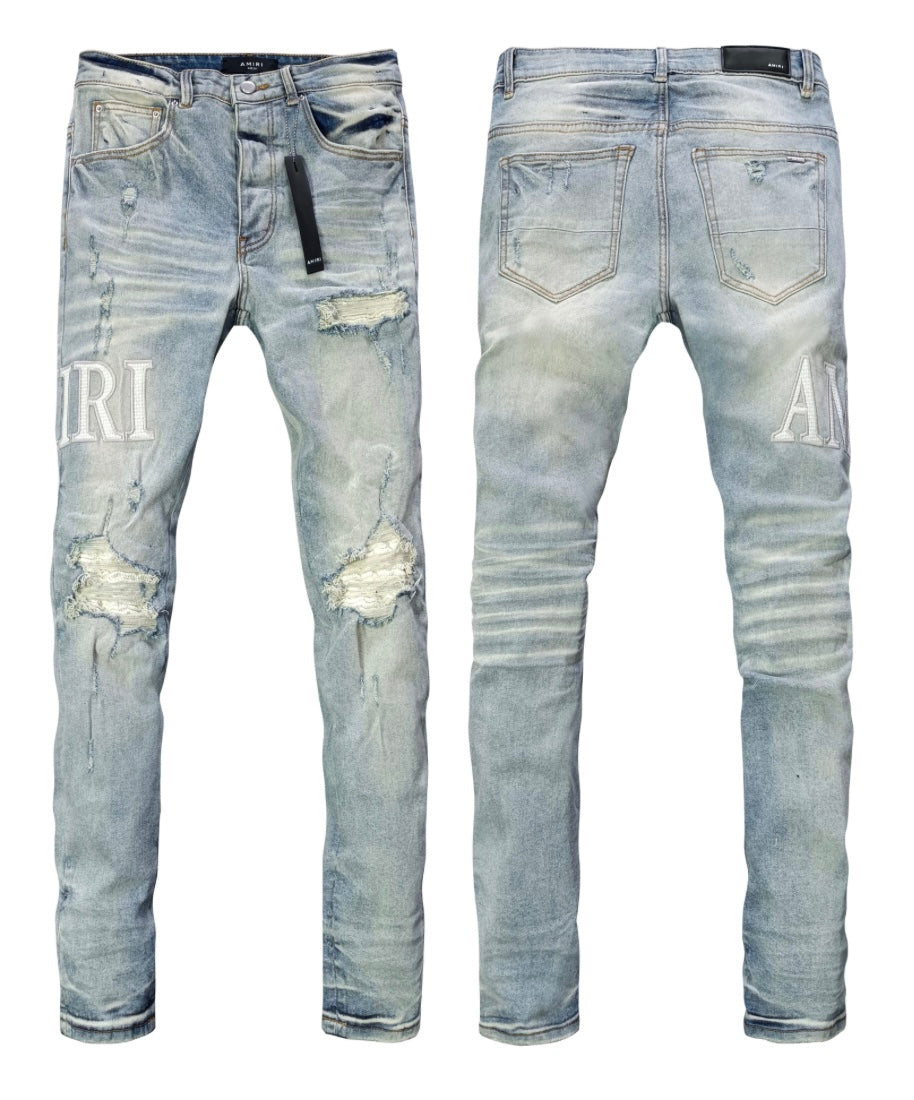 FRESH AMIRI JEANS