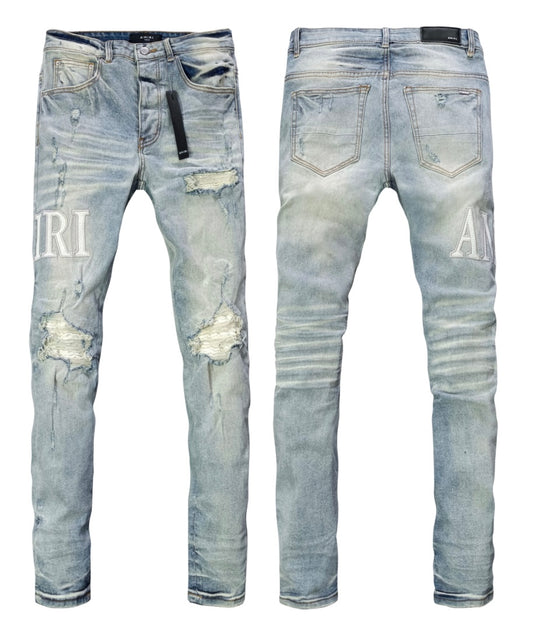 FRESH AMIRI JEANS