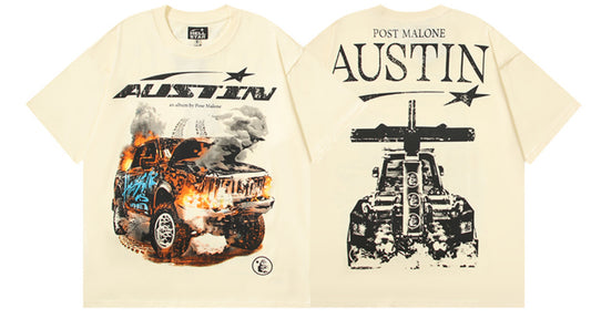 FRESH POST MALONE SHIRT