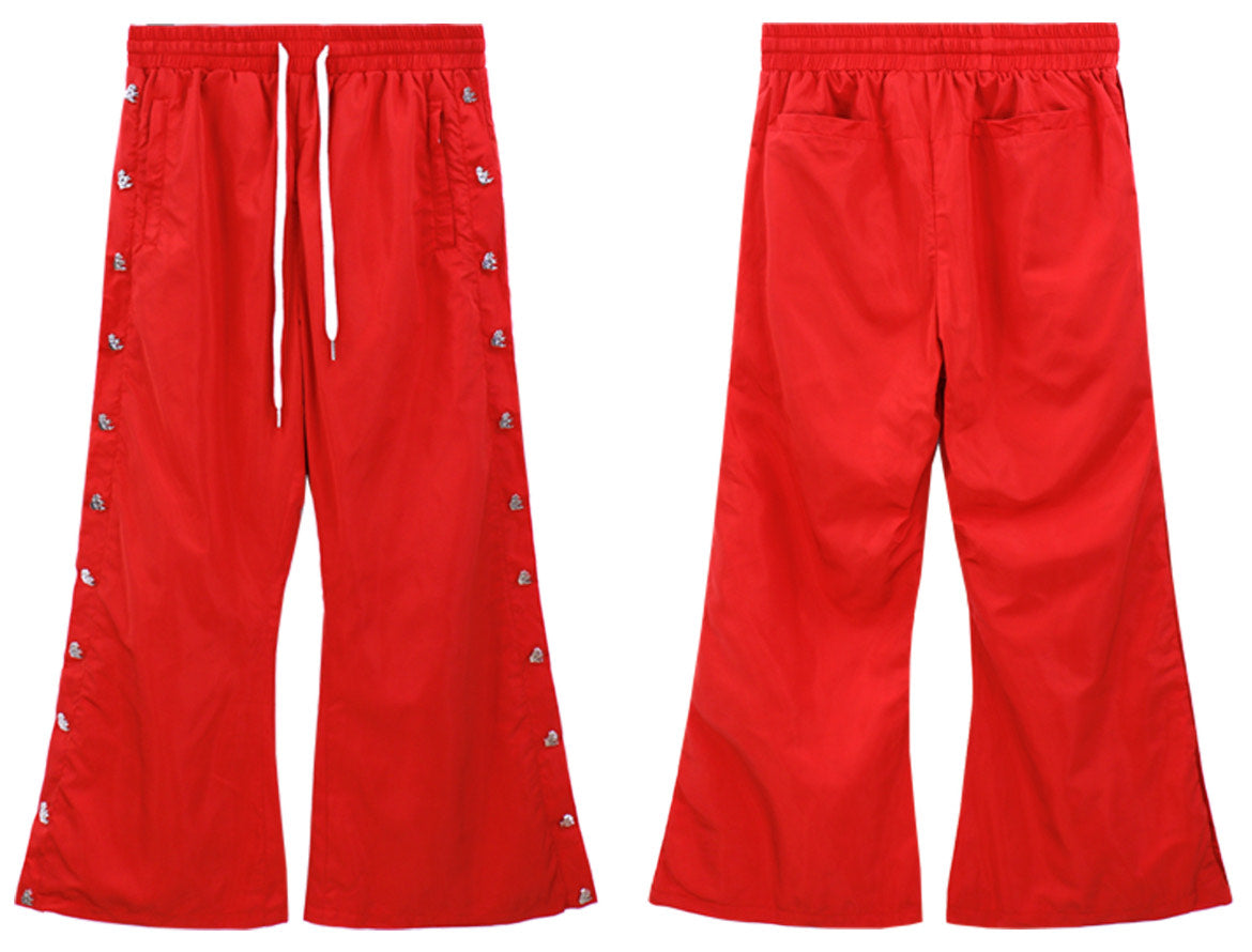 FRESH TRACKSUIT FLARED PANTS