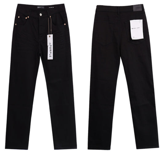 FRESH BLACK REGULAR JEANS